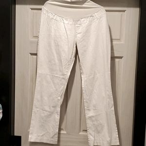 Maternity WHT khaki pants